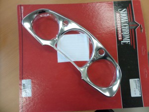 chroom plaat tableau gl1800  nr WXF-GL1843