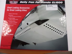 BESCHERMPLAAT MOTORBLOK GL1800  NR W52-817