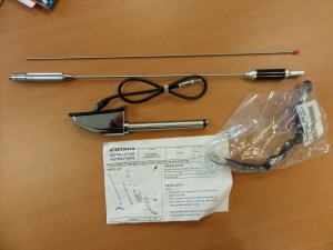 cb antenne origineel honda gl1800  nr 08e96-MCA-800