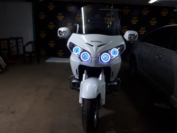 set blauwe led lichten gl1800