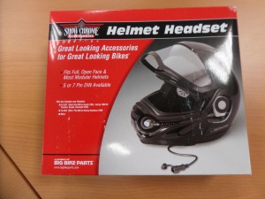 intercom open helm met bevestigingskabel nr w13-201