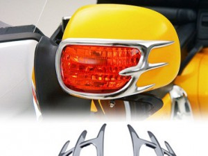 chroom klauw spiegels gl1800 nr wxf-gl1844