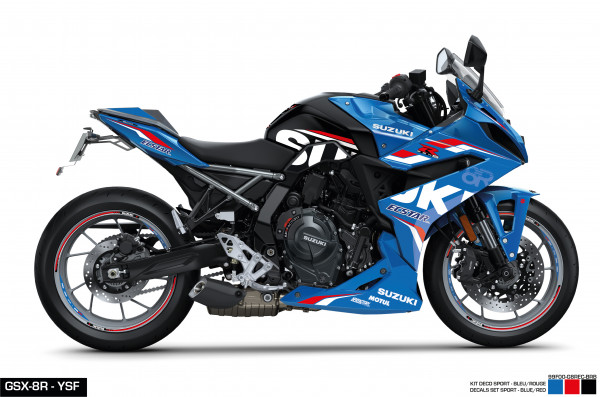 GSX-8R Sport Edition GSX-8R Sport Edition