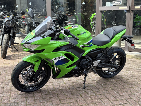 Kawasaki NINJA 650 | DEMO