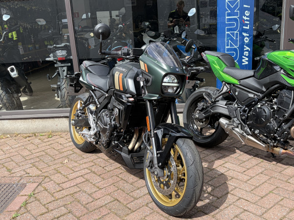 Suzuki GSX-8TT | DEMO