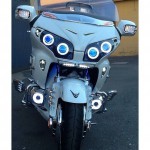 set blauwe led lichten gl1800