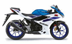 SUZUKI GSX-r125