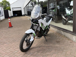 Kawasaki KLE 500 SE | DEMO