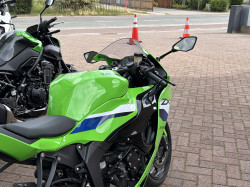 Kawasaki NINJA ZX-6R | DEMO