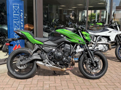 Kawasaki Z650 S | DEMO