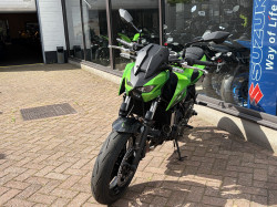 Kawasaki Z650 S | DEMO