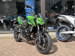 Kawasaki Z650 S | DEMO