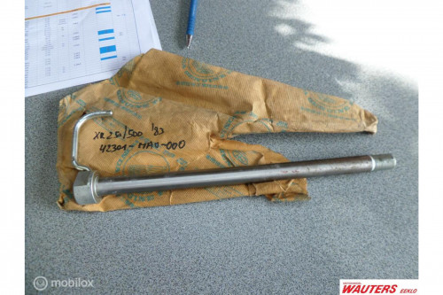 Achterwielas Honda xr250/500 83-