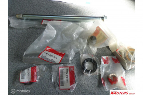 Achterwielasset cbr900rr 92-93