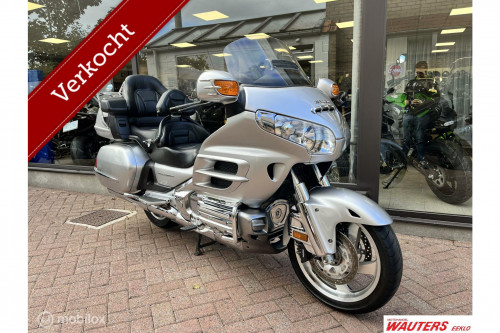Honda GL 1800 GoldWing abs-gps-airbag  Deluxe