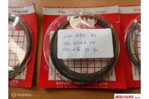 zuigerveren +0.5mm  gsxr750 88-91