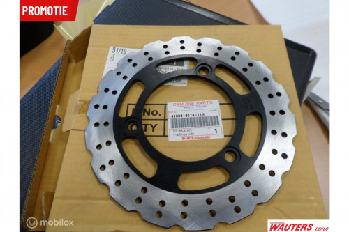 Remschijf ACHTER NINJA 250R