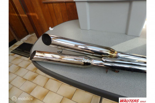 Uitlaatset  YAMAHA WILDSTAR 1600