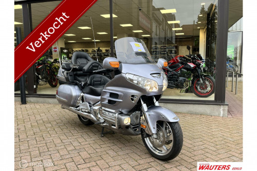 Honda GL 1800 Goldwing deluxe ABS/GPS/AIRBAG