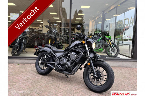 Honda CMX 500 Rebel