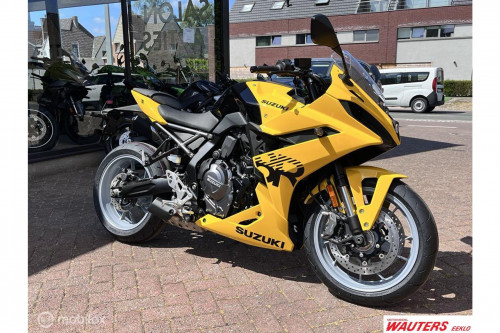 Suzuki GSX-8R Limited Edition!