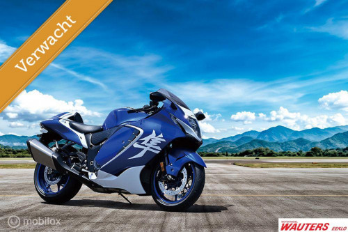 Suzuki GSX-1300R Hayabusa NIEUW