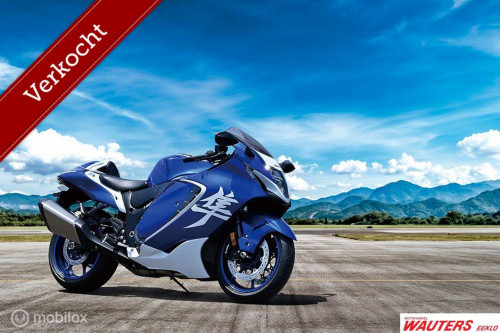 Suzuki GSX-1300R Hayabusa NIEUW