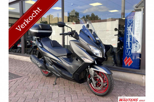 Suzuki 400A Burgman
