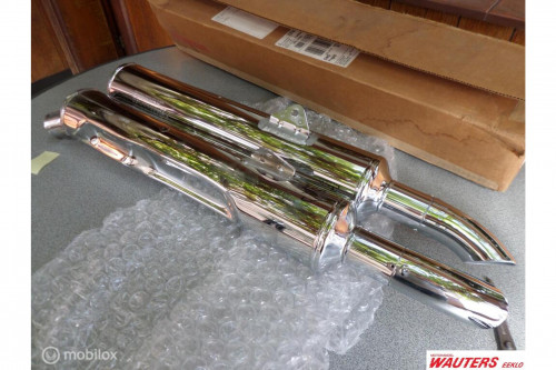 Uitlaatdemperset GOLDWING 1500 ORIGINEEL