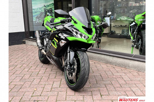 Kawasaki Ninja ZX-6R KRT Performance