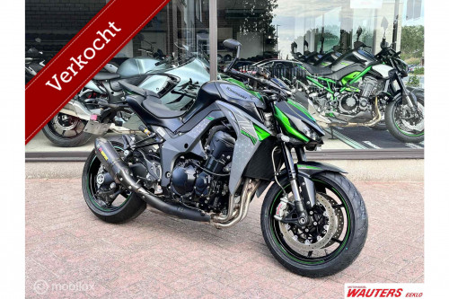 Kawasaki Z 1000 R Akrapovic