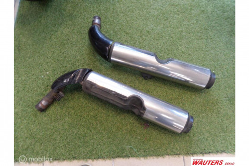 Uitlaatdempers st1100 pan european