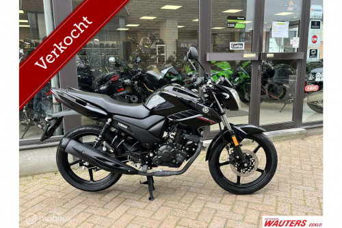 Yamaha YS 125 YBR 1 jaar garantie