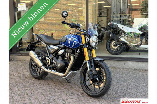 Triumph Speed 400 334KM + opties!