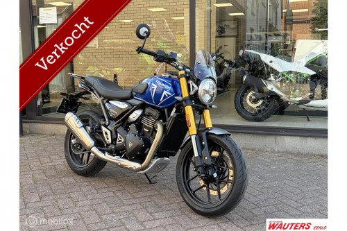 Triumph Speed 400 334KM + opties!