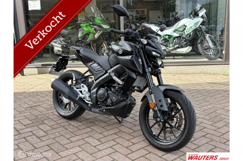Yamaha MT-125 ABS