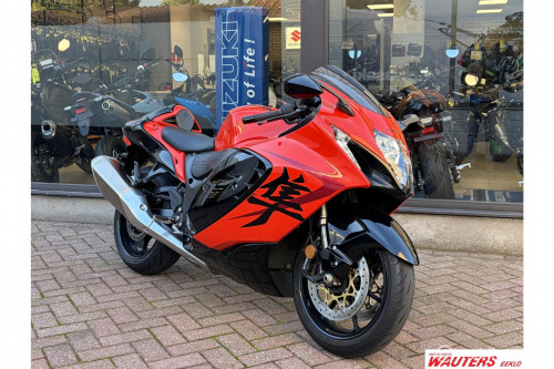 Suzuki GSX-1300R Hayabusa 25th anniversary